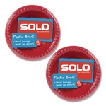 Solo CB1220202 Oz Party Plastic Premium Bowl Dinnerware - White (288/CT) New. Fixed Price $46.84.