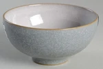 Denby-langley Elements Light Grey Rice Bowl 11159090. Fixed Price $13.99.