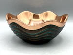 Nambe Lisa Smith Copper Canyon 4.5" Bowl MT0140 Serveware Salad Vege Candy Dish. Fixed Price $35.70.
