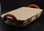 Franciscan Apple - 11" Bread Basket Hand Painted. Fixed Price $60.00.