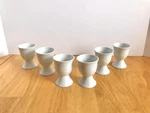 Bia Cordon Bleu Egg Cup, Set Of 6, Porcelain. Fixed Price $48.00.