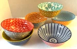 Set 6 Kitchentour Ceramic Footed Candy Bowls Minty. Fixed Price $20.46.