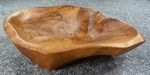 Enrico Products Rootworks Shan Mu Fir Burl Wood Bowl 12" 3" Excellent Cnd. Fixed Price $30.00.