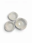 Mikasa Caviar 2 -soup/cereal & 1 Serving/vegetable Set Of 3. Fixed Price $30.00.