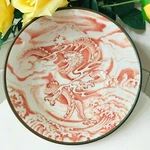 Japanese Oriental Large Rice Soup Ramon Noodles Serving Bowl Fuji Fantasy Dragon. Fixed Price $61.51.