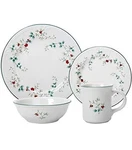 Pfaltzgraff Winterberry Floral Christmas Dinnerware Set Plates Bowls Mugs. Fixed Price $99.99.