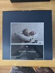 Georg Jensen Bloom Stainless Steel Mirror Bowl Large - New Box. Fixed Price $140.00.
