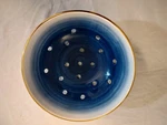 Anthropologie Gold Rimmed " Mimira Colander Bowl By Suite One Studio. Fixed Price $29.95.