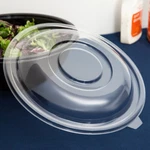 Fineline Settings 5160-L, Super Pet Dome Lid For Oz Salad Bowl, 25/CS. Fixed Price $68.39.