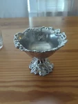 Arthur Court Grapevine Pedestal 2000 Signed And Dated Compote Footed 6" Bowl. Fixed Price $25.00.