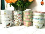 222 Fifth 4 Bowl Set You Pick Easter Spring Pups Bunny Land Appetizer Dessert. Fixed Price $105.51.