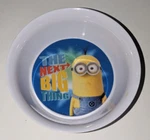 Minions Despicable Zak Designs Cereal Bowl Melamine Universal Studios Kids. Fixed Price $8.00.