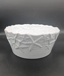 Htf Mud Pie Starfish Large 10 X 4 Salad Serving Bowl Discontinued Mint Condition. Fixed Price $74.99.