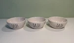 Rae Dunn Set Of 3- Dash Seasonings Bowls Cooking Baking Mini. Fixed Price $19.99.