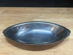 Vollrath Stainless Steel Oval Serving Dishes X9 X1.5 Set Of 6 Heavy Duty Re. Fixed Price $24.99.