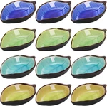 12 Pack Ceramic Soy Sauce Dish, 4 Inch Oz Leaf Shape Small Salsa.... Fixed Price $29.85.