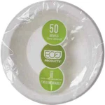 Eco-products Sugarcane Deep Bowls 12 Fl Oz Fiber, (Z14). Fixed Price $14.99.