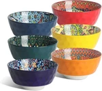 Kitchentour Cereal Bowls Set Of 6, 26 Oz Ceramic Soup For Kitchen, 6.4 .... Fixed Price $40.99.
