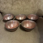 Sango Cyprus Sienna Soup Bowls 4675 Footed Pasta/ Cereal. Fixed Price $35.00.