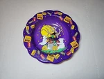 Vintage Berman Plastic Halloween Candy Treat Dish Bowl Reese Cup Hershey. Fixed Price $19.99.