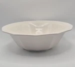 Pfaltzgraff Heritage White 9 Round Vegetable Serving Bowl Euc. Fixed Price $15.00.
