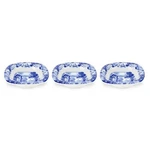 Spode Blue Italian Dip Dishes - Set Of 3. Fixed Price $46.64.