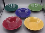 Pier 1 Festival Collection Cereal/ Soup Bowls 6.75 - Set Vintage. Fixed Price $39.99.