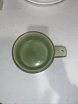 Oneida Studio Pottery Celadon Porcelain Tapas Dish. Fixed Price $14.99.