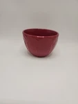 Signature "sorrento - Ruby" 4 3/8 Inch Mixing Bowl. Fixed Price $11.90.