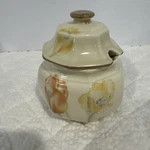 Mikasa Continental Ivory Dutch Garden F4000 Sugar Bowl Jam Jar. Fixed Price $17.40.