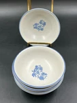 Vtg Pfaltzgraff Yorktowne Soup Cereal Bowls 6" Set Of 4 Stoneware Retired. Fixed Price $13.50.