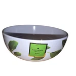 Kate Spade Patio Floral Leaves Set 4 Melamine Cereal Salad Bowls New. Fixed Price $69.95.