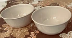 Vtg Corelle 'sandstone' 28 Oz 6.25 Super Soup/cereal Bowls Impressions Ex. Fixed Price $36.00.