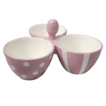 Pampered Chef Simple Additions Pink Bowl Trio 2069 Help Whip Cancer Retired Nib. Fixed Price $26.94.