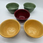 5 Tabletops Unlimited Espana 6 Flared Coupe Cereal Bowl Stoneware. Fixed Price $49.95.