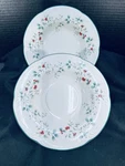 Pfaltzgraff Winterberry Wide Rim Bowl Soup Salad Ice Cream 9INCH Set Of 2B. Fixed Price $20.00.