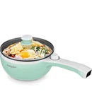 Dezin Hot Pot Upgraded, Non-stick Saut Pan, Noodles Electric-green. Fixed Price $29.00.