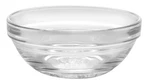 Duralex Made France Lys 3-1/2-INCH Stackable Clear Glass Bowl, Set Of 6. Fixed Price $40.91.