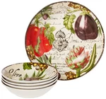 Certified International Botanical Veggies 5-PIECE Pasta Bowl Set. Fixed Price $62.63.
