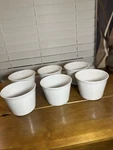 Ikea White Snack Bowls Portugal 189 44 Discontinued Set Of 6. Fixed Price $25.00.