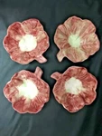 New Pottery Barn Spring Easter Set Of 4 Snack Bowls Lyla Garden Buterfly Cabbage. Fixed Price $26.99.