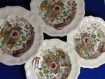 Royal Doulton Hampshire Pattern (D6141) Salad/soup 8.5" Set (4) England 090624C. Fixed Price $39.99.