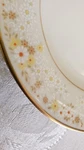 Noritake Fragrance 7025 Oval Vegetable Bowl 10 Inch. Ivory China Made Japan. Fixed Price $30.00.