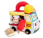 Kids Preferred Curious George Ice Cream Truck Playset With Music And Plush Toys. Fixed Price $16.99.