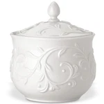 Lenox Opal Innocence Carved Sugar Bowl -,white. Fixed Price $53.59.