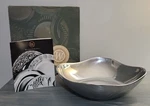 Wilton Armetale Medium Boston Bowl - Unused W/ Box #109284 9" Square. Fixed Price $26.00.