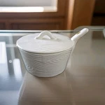 Temp-tations Special Edition Woodland Soup 6 Bowl Casserole With Lid & Spoon. Fixed Price $25.00.