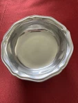 Vintage Rwp Wilton Armetale Columbia Pa Rimmed Soup Bowl Queen Anne Pewter 7". Fixed Price $29.99.