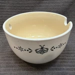 Wandering Moon Madison Home Bumble Bee Ceramic Lo Mein Ramen Soup Noodle Bowl. Fixed Price $13.00.