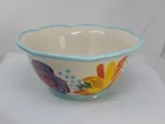The Pioneer Woman Celia Cereal Bowl Stoneware Scalloped Edge 6.5 In. Fixed Price $14.50.